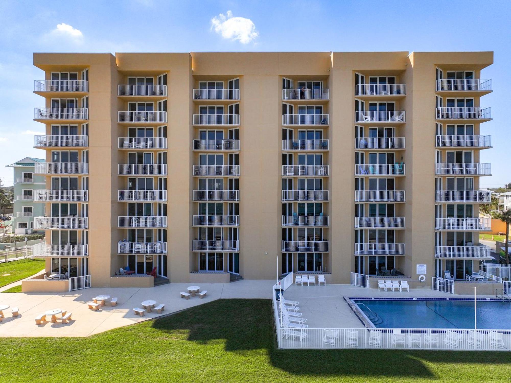 Oceanfront Balcony, Pool, Bbq, Steps To Flagler Ave Villa New Smyrna Beach Dış mekan fotoğraf